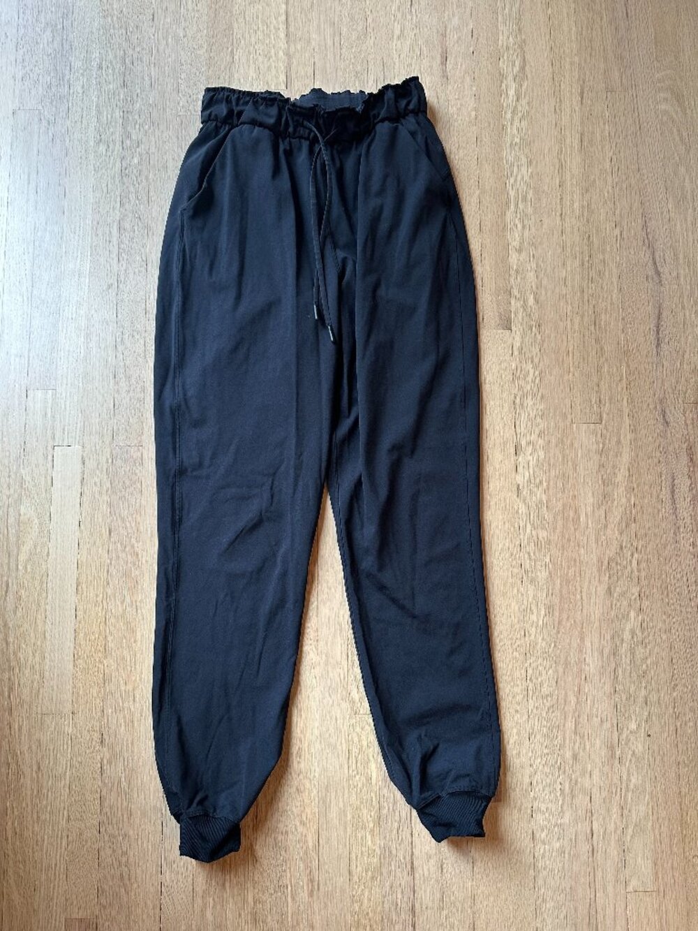 Black Lululemon Keep Moving Jogger Pants - XS - Lulu Size 4